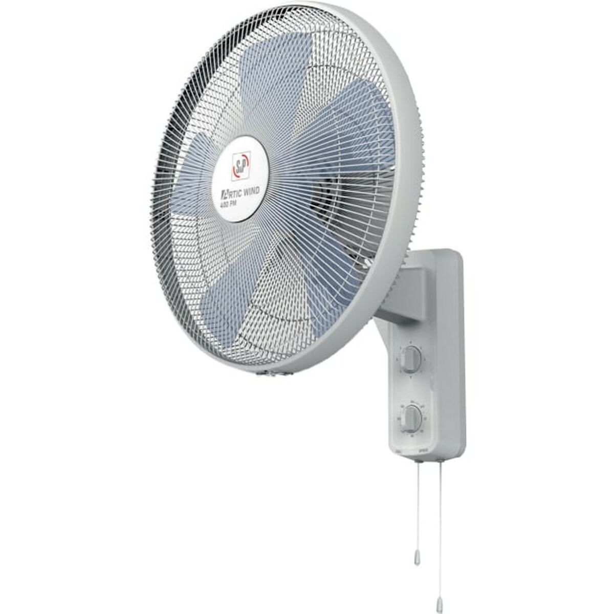 Väggfläkt S&P WIND400PM Vit 55 W Ø 40 cm