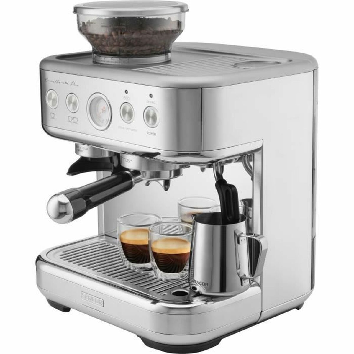 Superautomatisk kaffebryggare Sencor SES 6010SS Grå 15 bar - 5