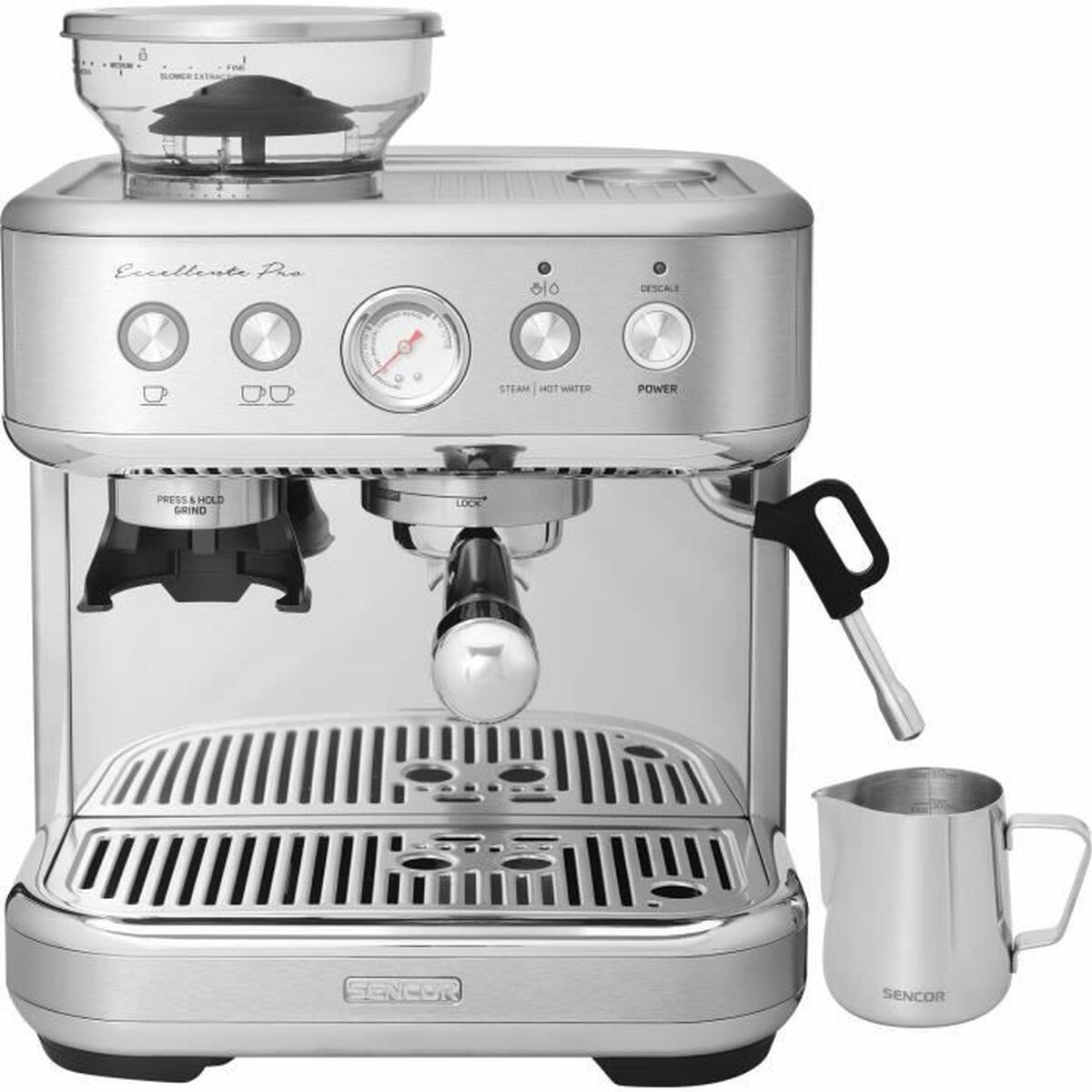 Superautomatisk kaffebryggare Sencor SES 6010SS Grå 15 bar - 2