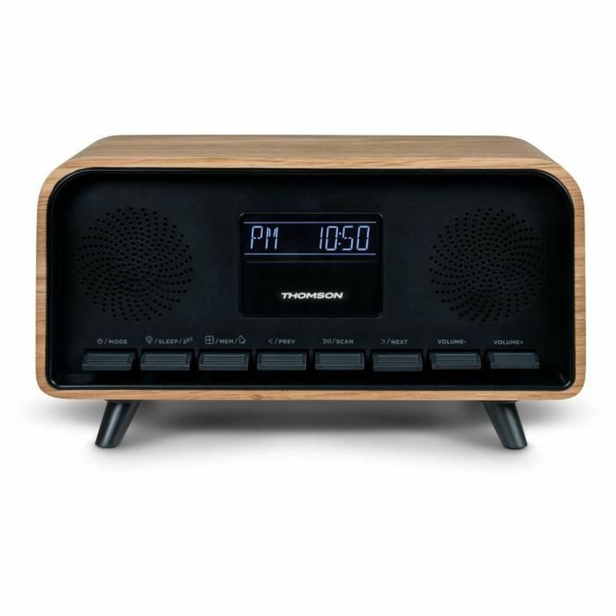 Radio Thomson Vintage Cosy Brun noir Vintage - 3