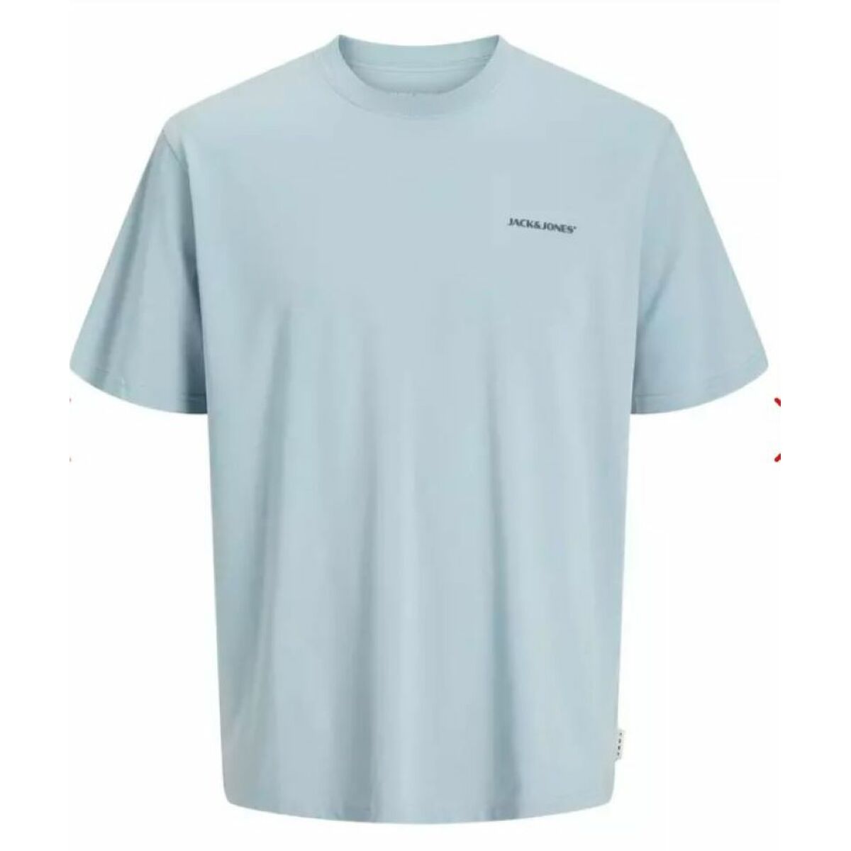 T-shirt med kortärm Herr Jack & Jones JCOPACER BACK PRINT TEE 12273297 Blå