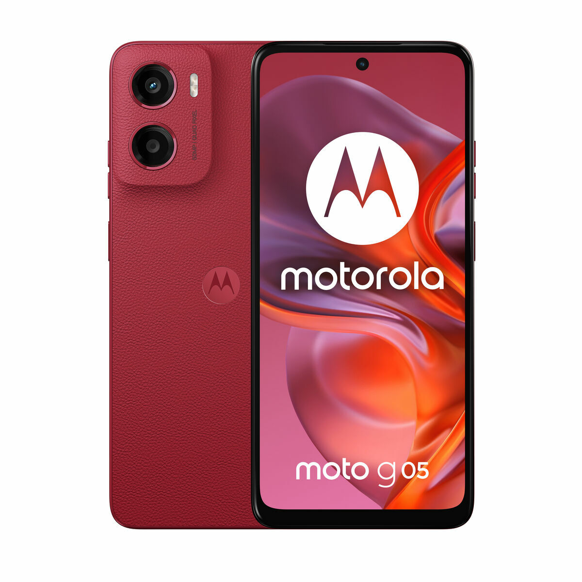 Smartphone Motorola moto g05 6,67" Octa Core 4 GB RAM 256 GB Röd - 2