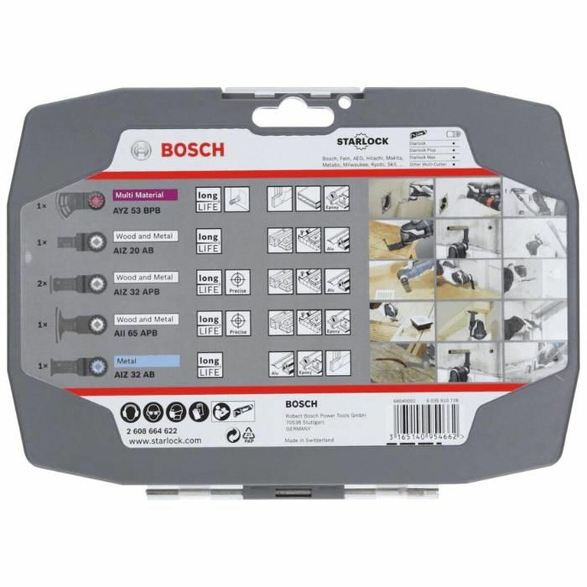 Spolset BOSCH 2608664622 Metall - 3