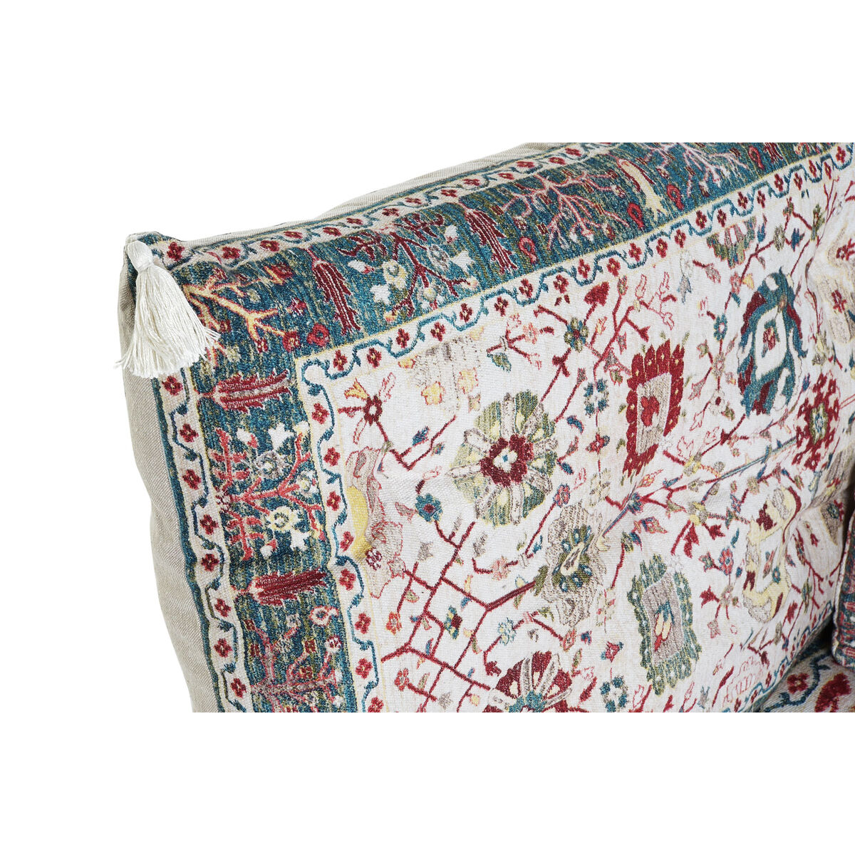 Fåtölj DKD Home Decor 8424001817443 Bomull Multicolour (155 x 76 x 65 cm) - 8