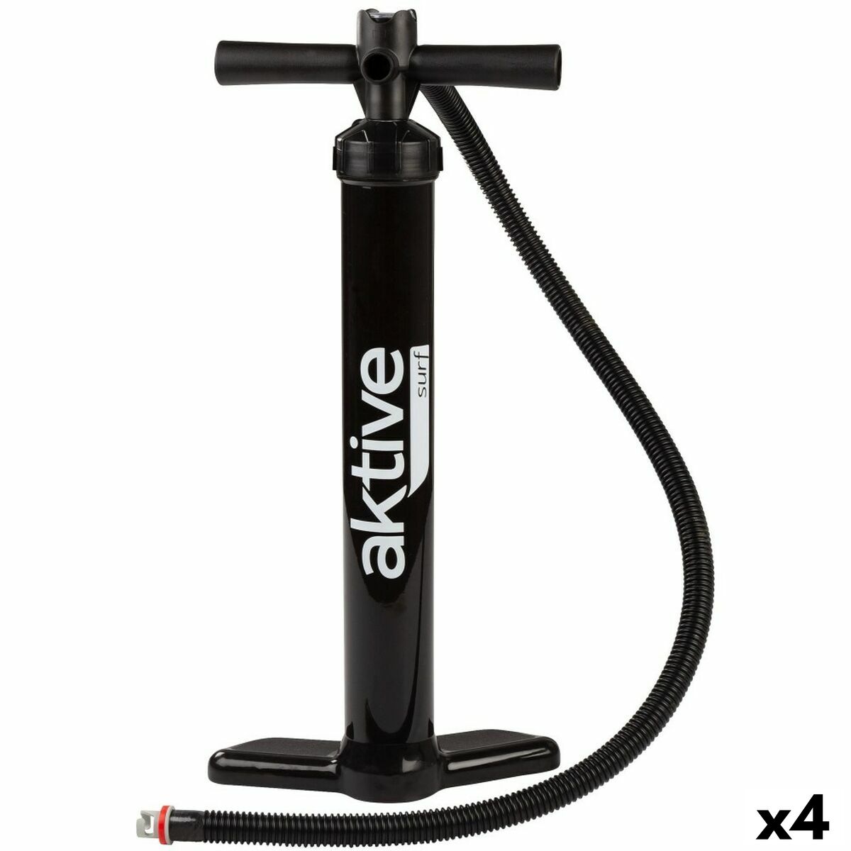 Luft Pump Aktive Svart (4 antal)
