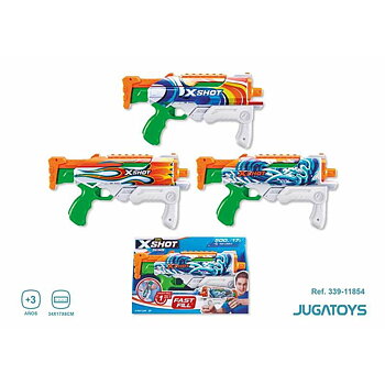 Vattenpistol X-Shot Skins Hyperload Fast-Fill 34 x 17 x 6 cm