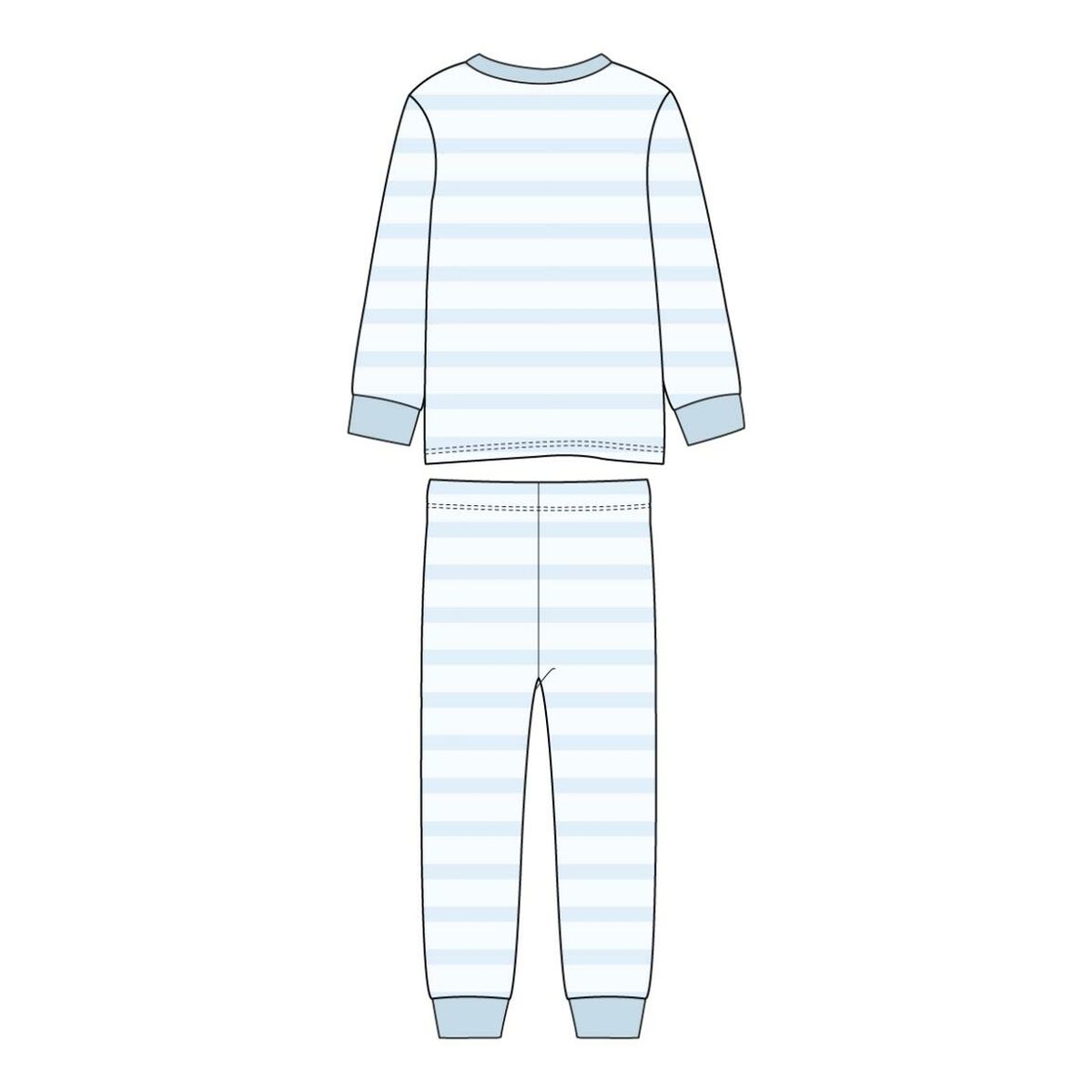 Pyjamas Barn Bluey Blå