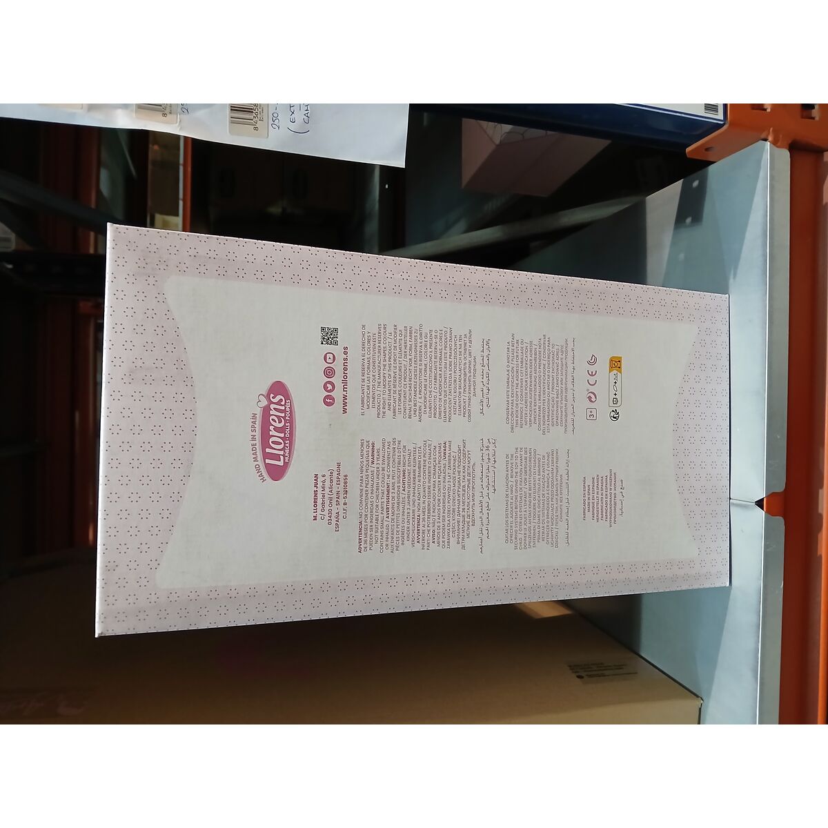 Docka Llorens Nico 40 cm - 6