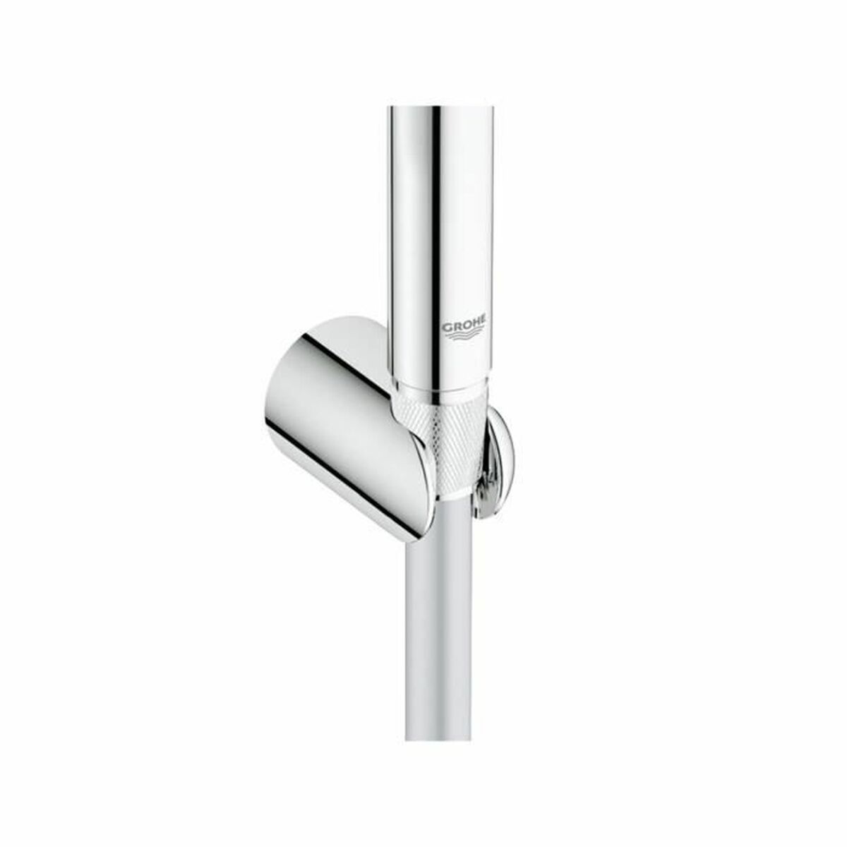 Ett duschhuvud med en slang för att rikta flödet Grohe Vitalio Get Stick 27459000 Kromad 150 cm 1 Position - 2