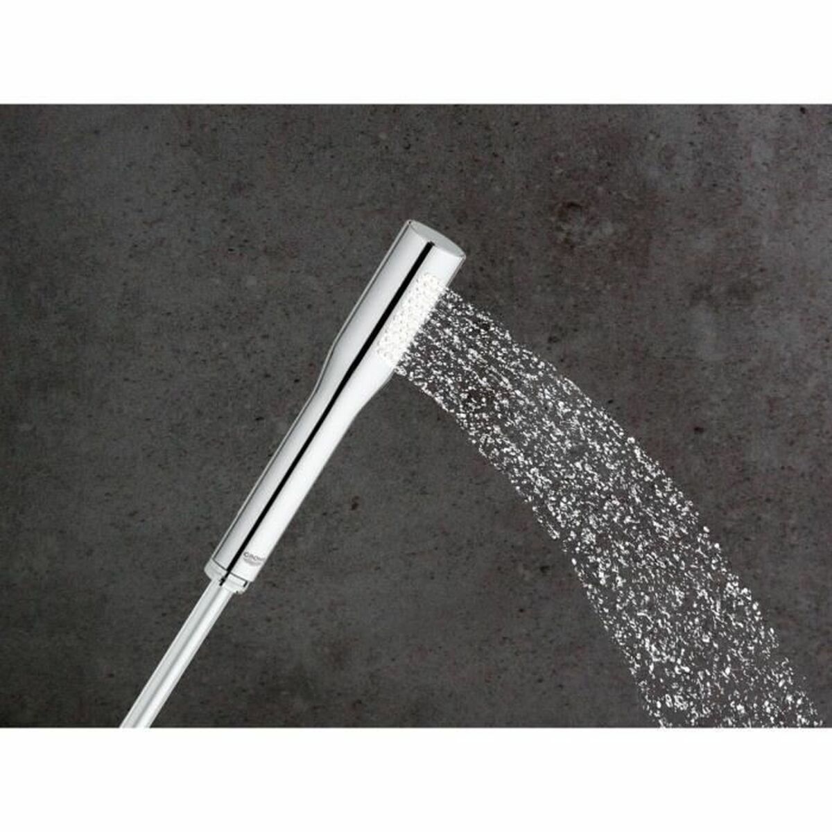 Ett duschhuvud med en slang för att rikta flödet Grohe Vitalio Get Stick 27459000 Kromad 150 cm 1 Position - 3