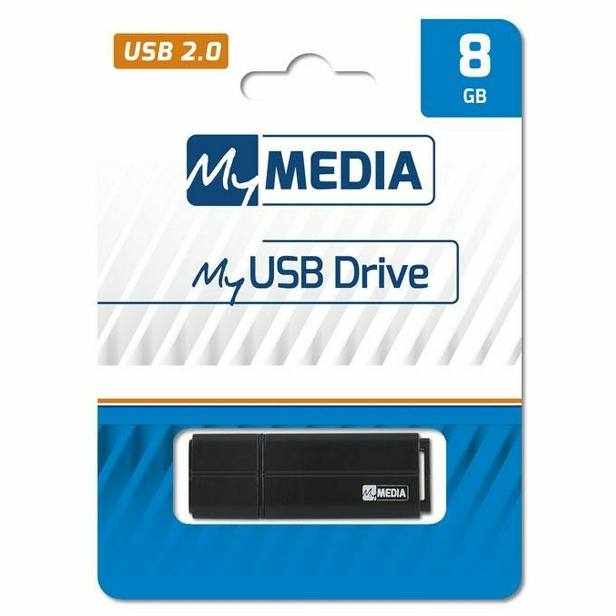 USB-minne Verbatim Svart 16 GB