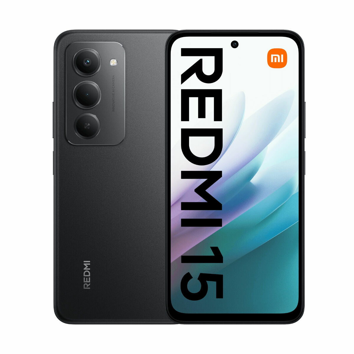 Smartphone Xiaomi Redmi 15 6,9" Octa Core 6 GB RAM 128 GB Svart