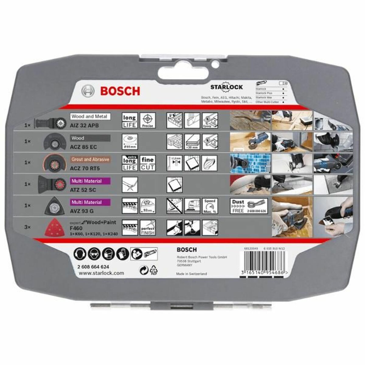 Spolset BOSCH 2608664624 - 3