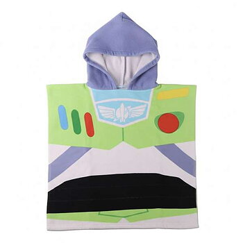 Badduksponcho med luva Toy Story 55 x 77 cm