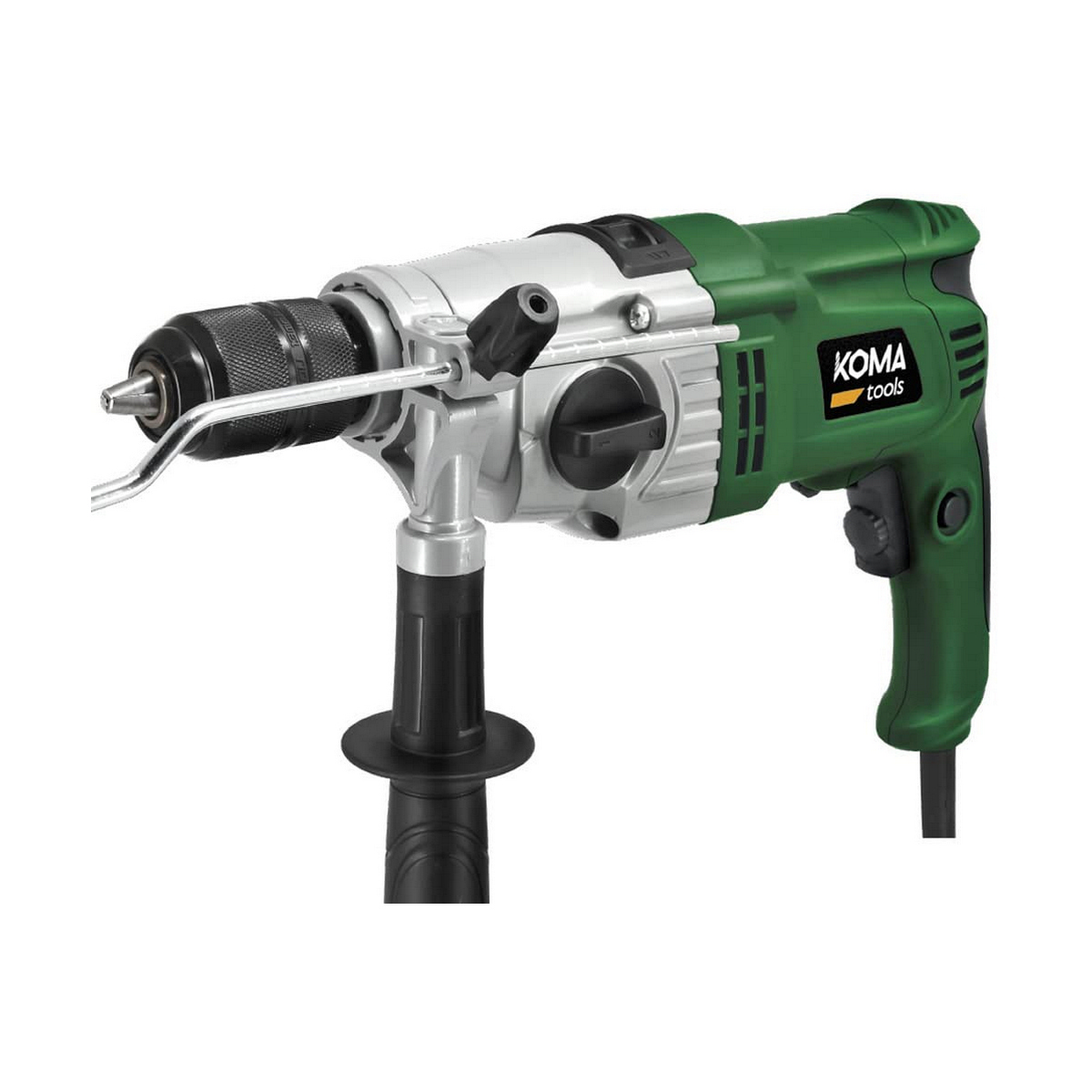 Borr- och tillbehörssats Koma Tools 1050 W 220-240 V - 2