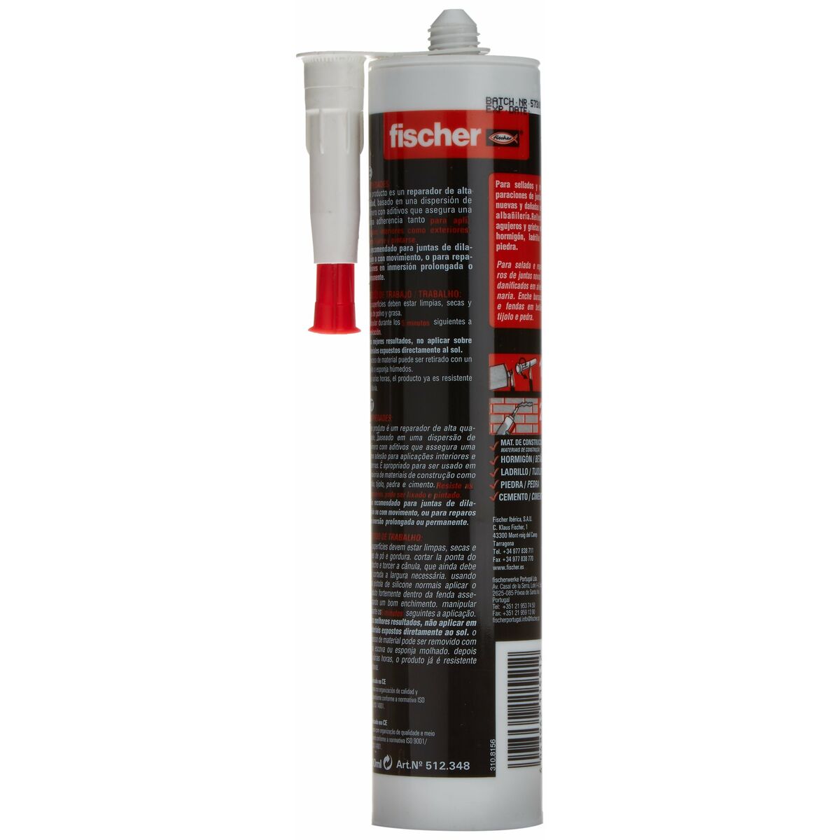 Cement Fischer 512348 310 ml Cement - 7
