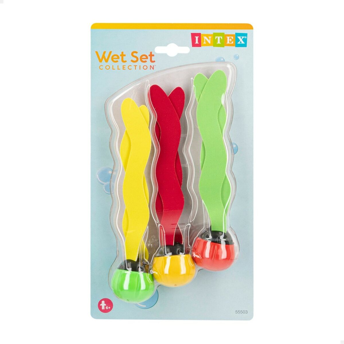 Nedsänkbar Dykleksak Intex 3 Delar (12 antal) - 10