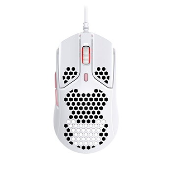Gaming Mus Hyperx 4P5E4AA Vit Vit/Rosa 3200 DPI