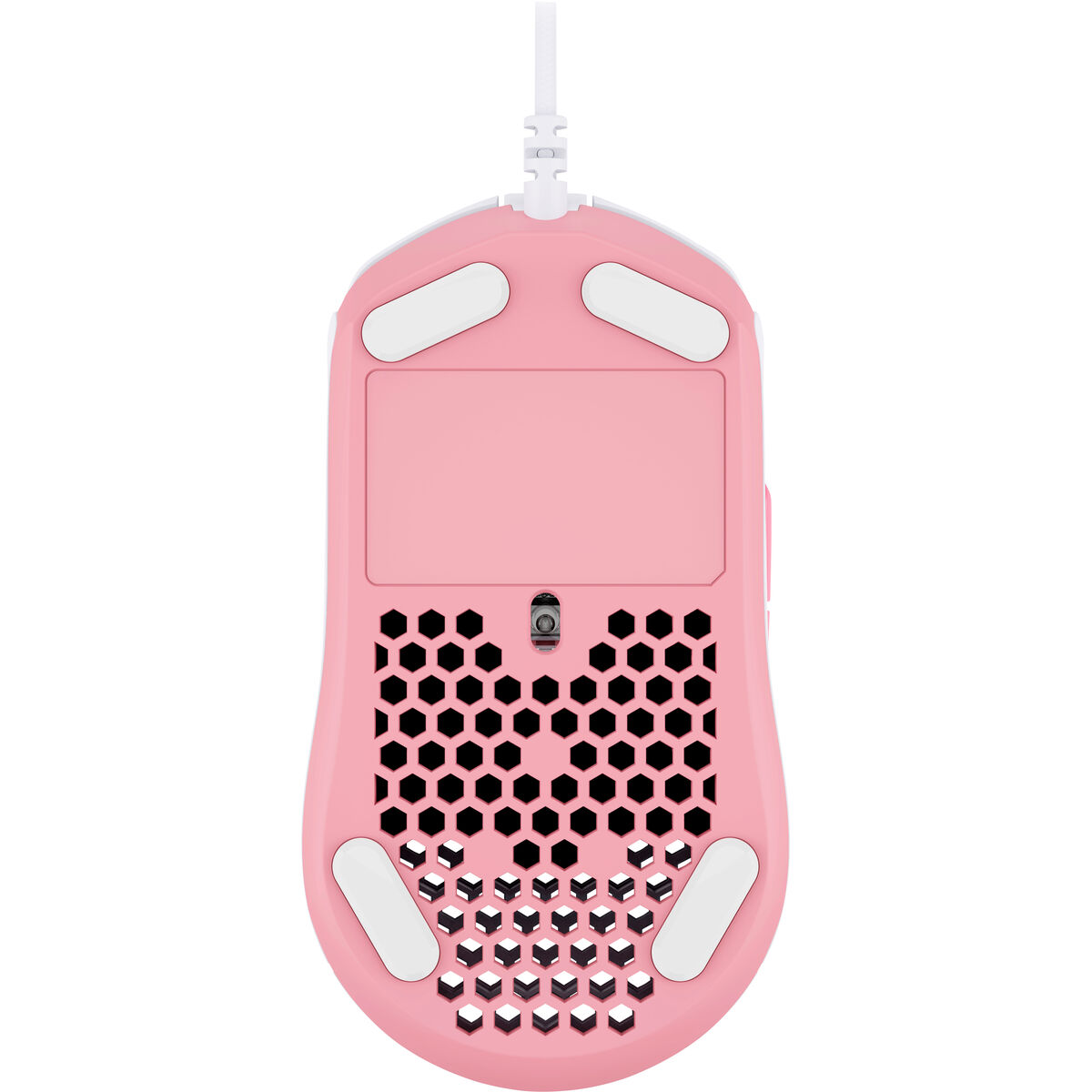 Gaming Mus Hyperx 4P5E4AA Vit Vit/Rosa 3200 DPI - 2