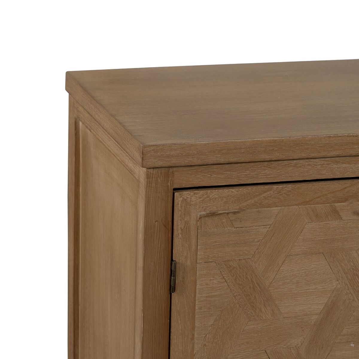 Skänk BRAYAN Naturell Trä MDF 160 x 40 x 80 cm - 5