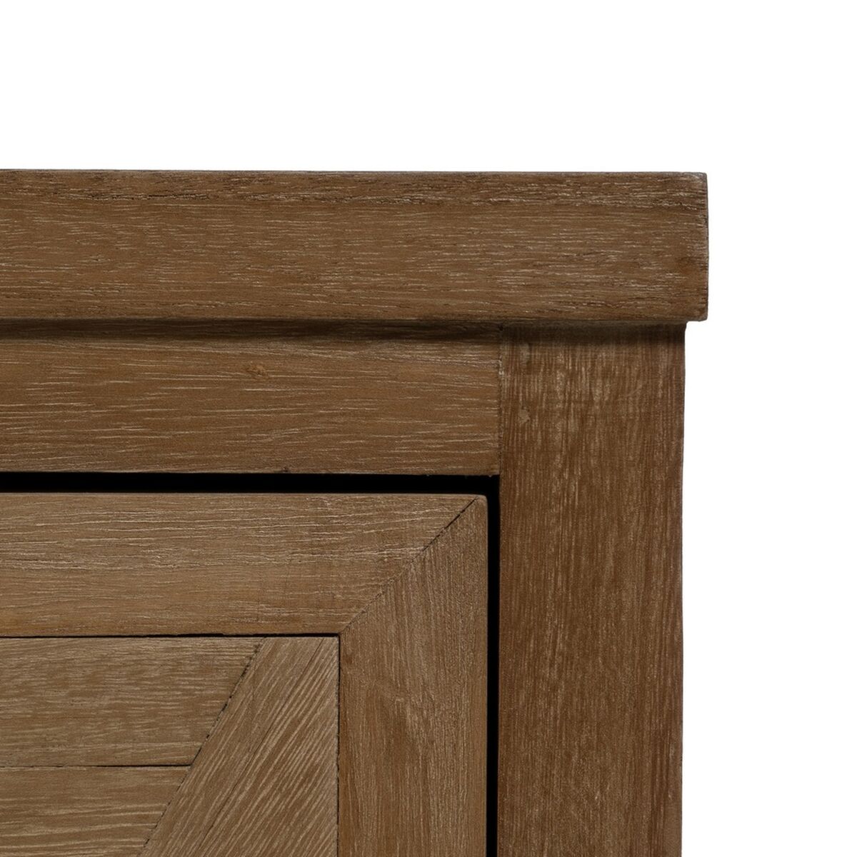 Skänk BRAYAN Naturell Trä MDF 160 x 40 x 80 cm - 8