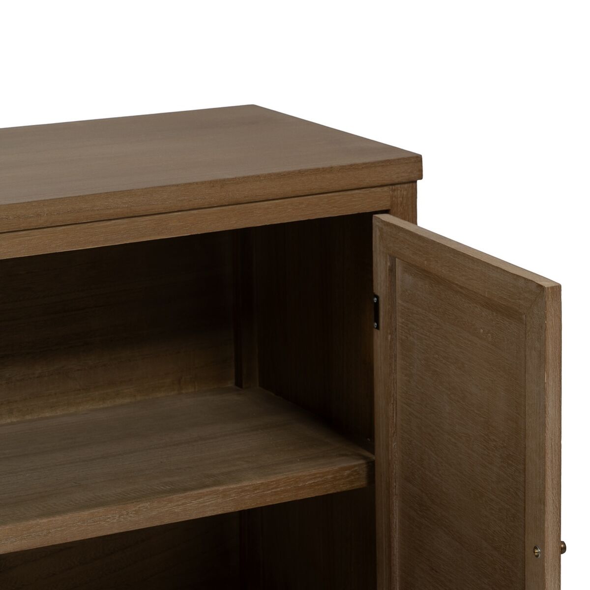 Skänk BRAYAN Naturell Trä MDF 160 x 40 x 80 cm - 6