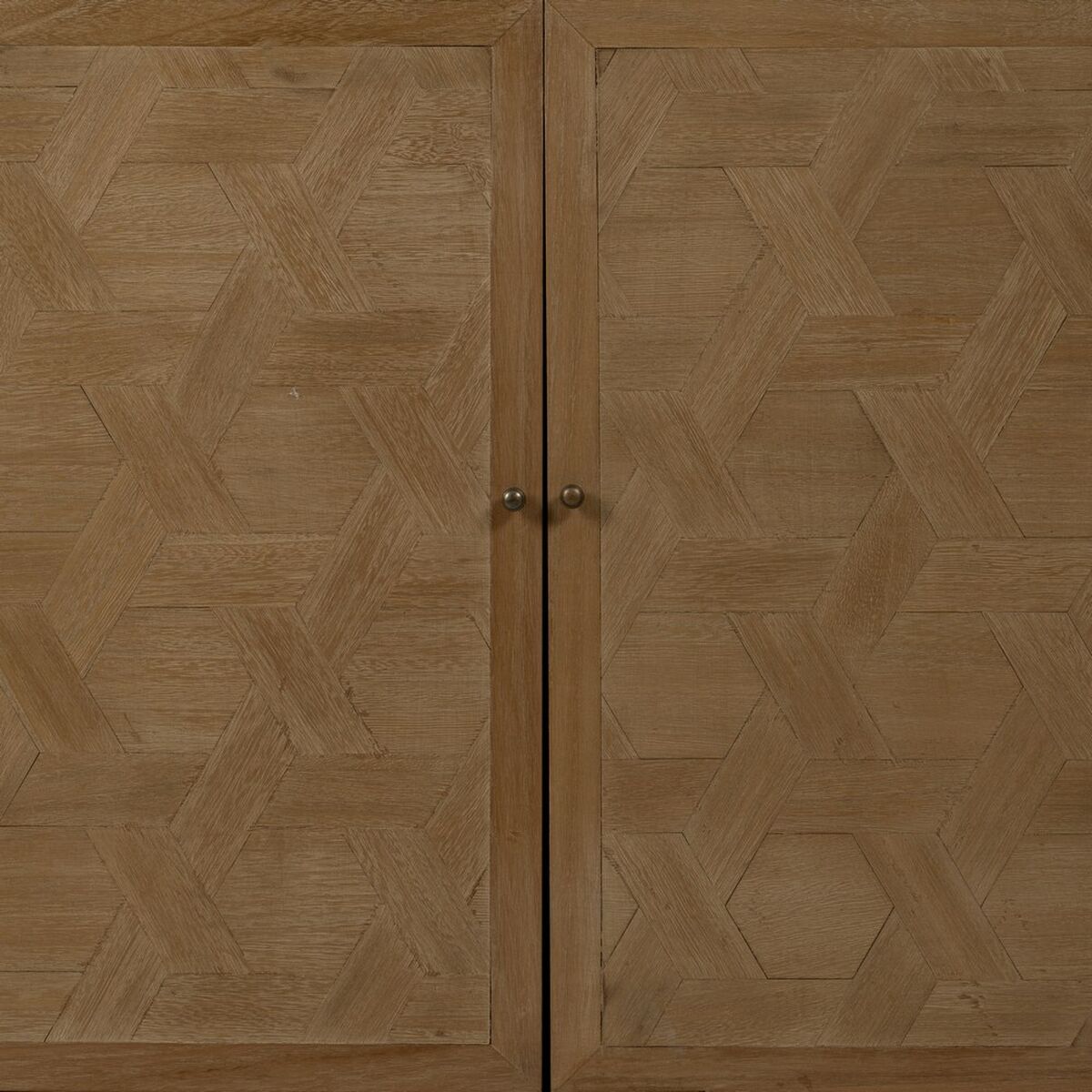 Skänk BRAYAN Naturell Trä MDF 160 x 40 x 80 cm - 4