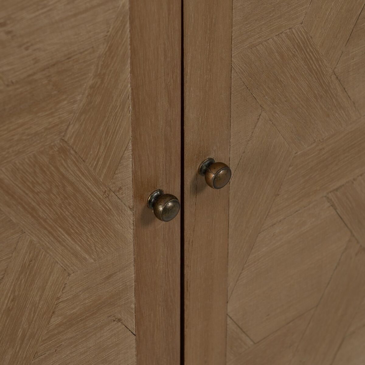 Skänk BRAYAN Naturell Trä MDF 160 x 40 x 80 cm - 7