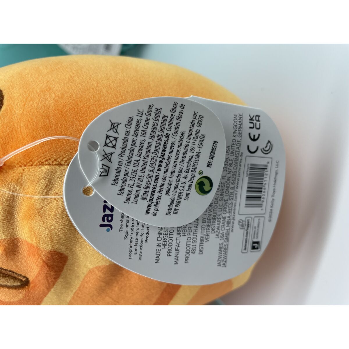 Mjukisleksak Squishmallows 20 cm - 3