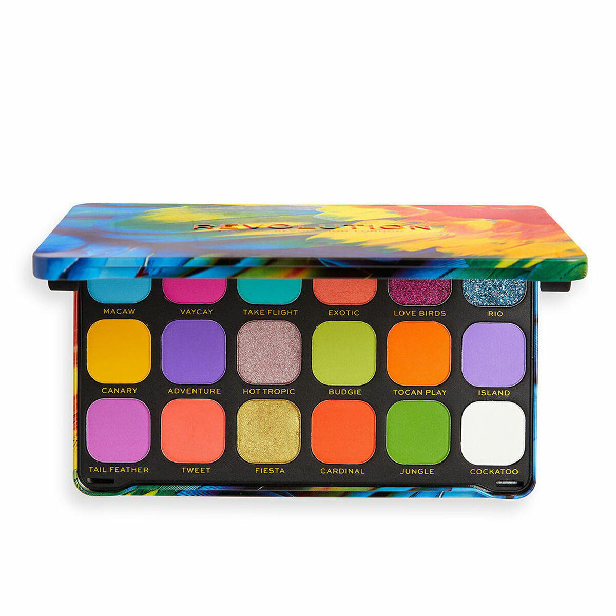 Ögonskuggspalett Revolution Make Up Forever Flawless