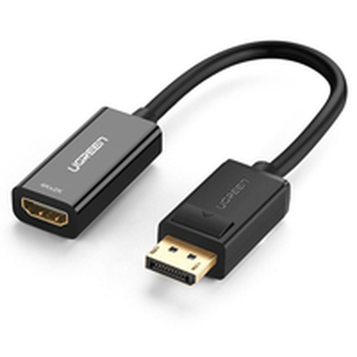 DisplayPort till HDMI Adapter Ugreen 40362 25 cm Svart - 2