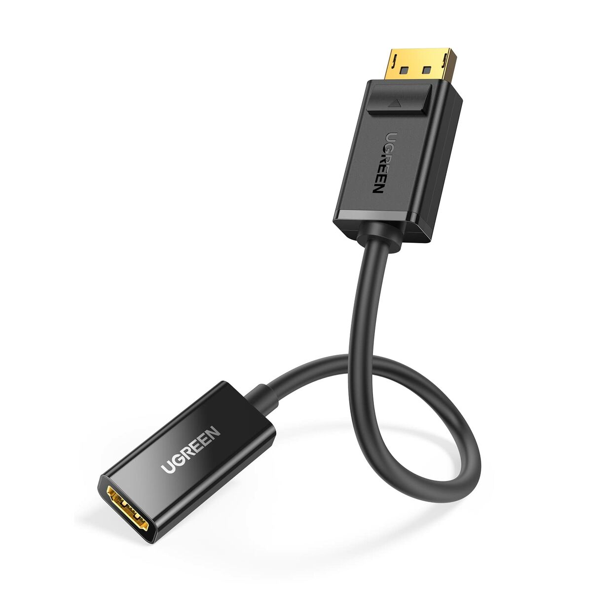 DisplayPort till HDMI Adapter Ugreen 40362 25 cm Svart - 3