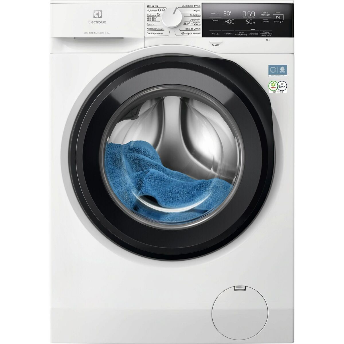 Tvättmaskin Electrolux EFI7394N2B 9 kg