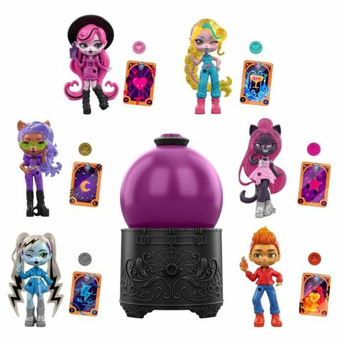Docka Monster High (4 antal)