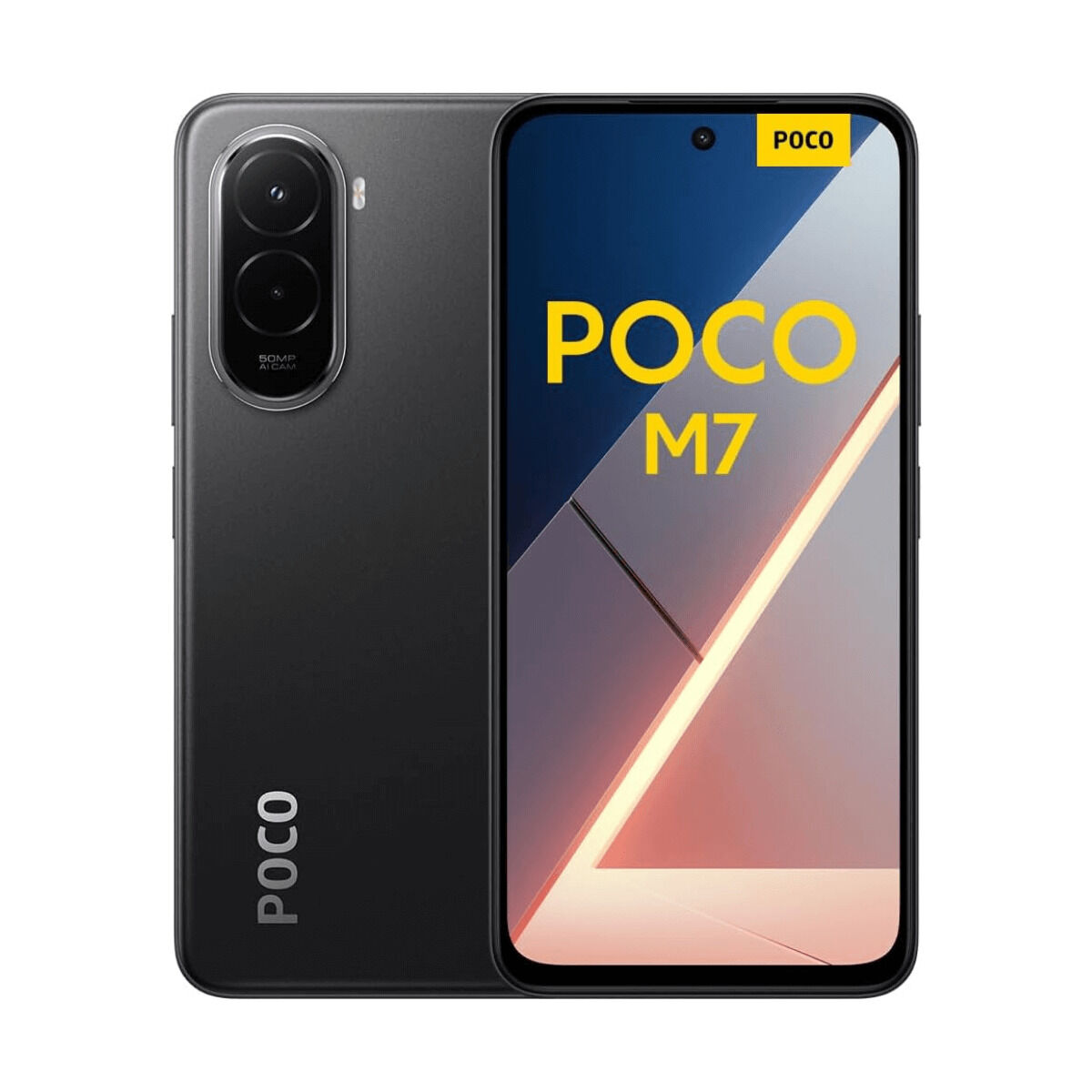 Smartphone Xiaomi POCO M7 6,9" Octa Core 6 GB RAM 128 GB Svart