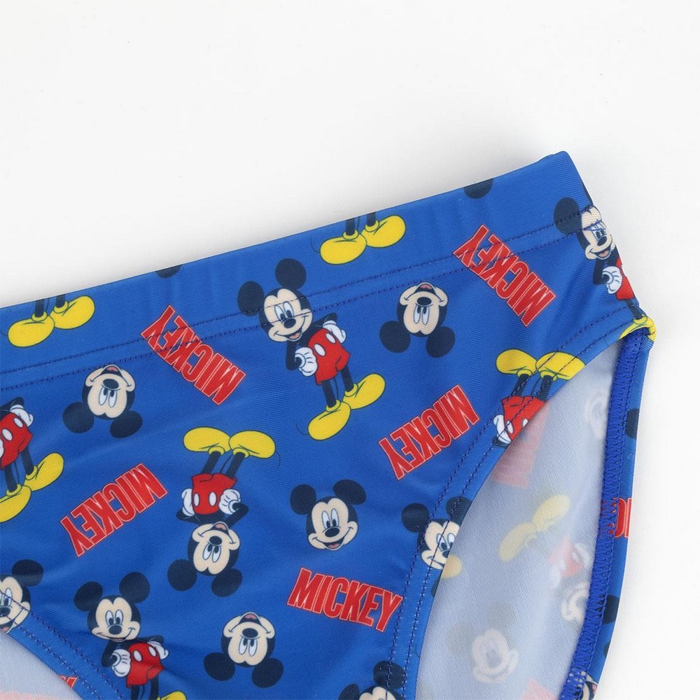 Baddräkt Barn Mickey Mouse Blå - 4