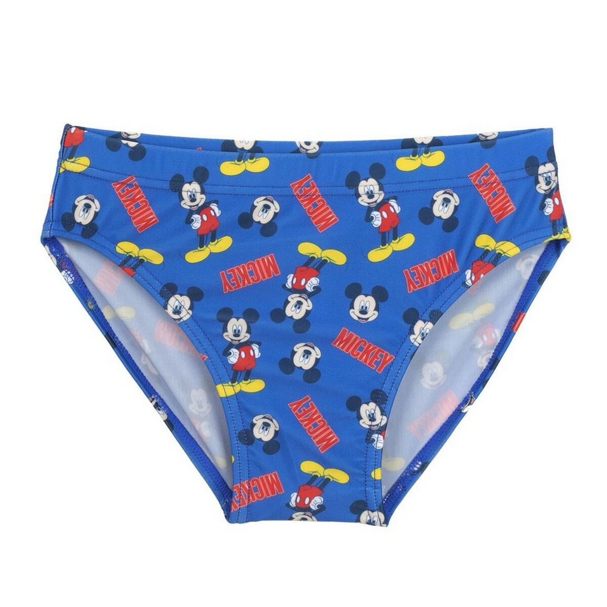 Baddräkt Barn Mickey Mouse Blå - 10