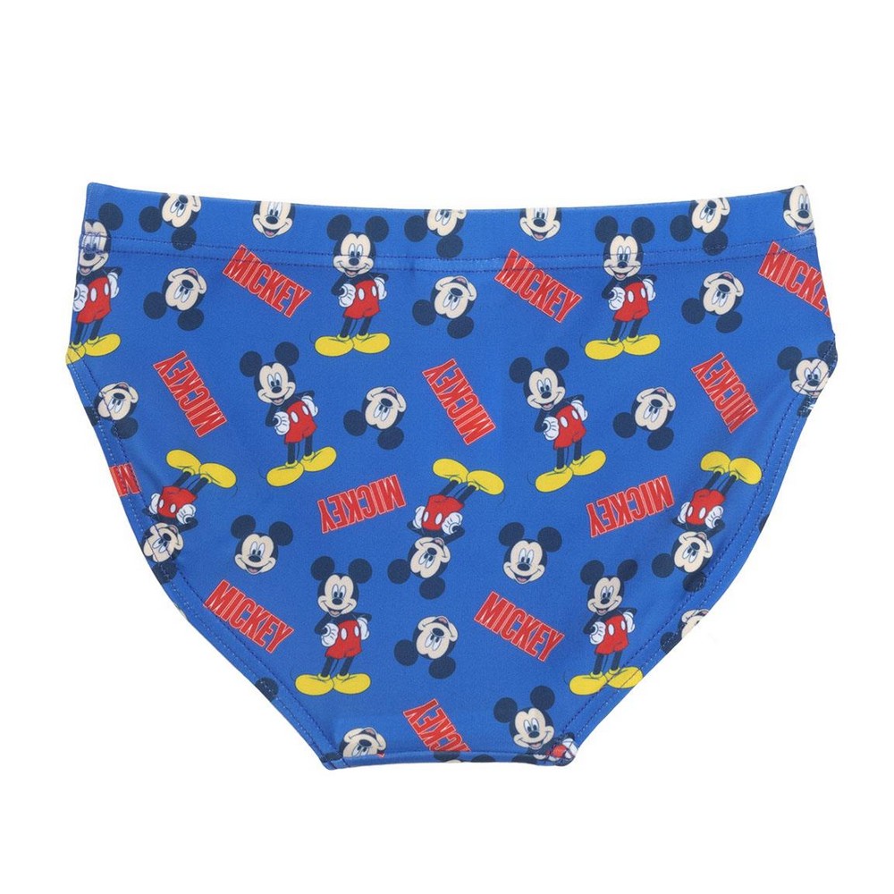 Baddräkt Barn Mickey Mouse Blå - 3