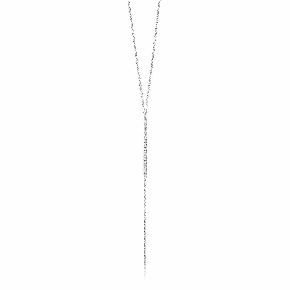 Damhalsband Sif Jakobs SJ-C0154-CZ 25 cm