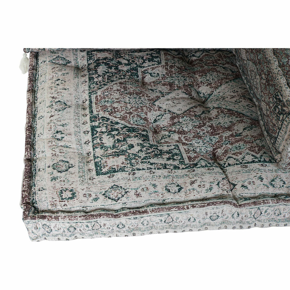 Fåtölj DKD Home Decor 8424001817504 Grön Multicolour 155 x 76 x 65 cm - 5