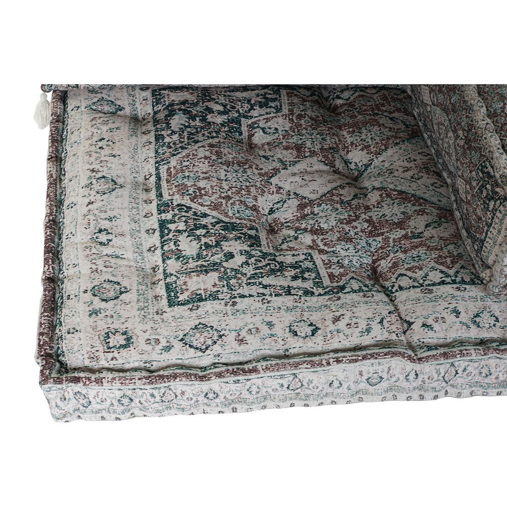 Fåtölj DKD Home Decor 8424001817504 Grön Multicolour 155 x 76 x 65 cm - 2