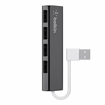 USB HUB 4 Portar Belkin F4U042BT