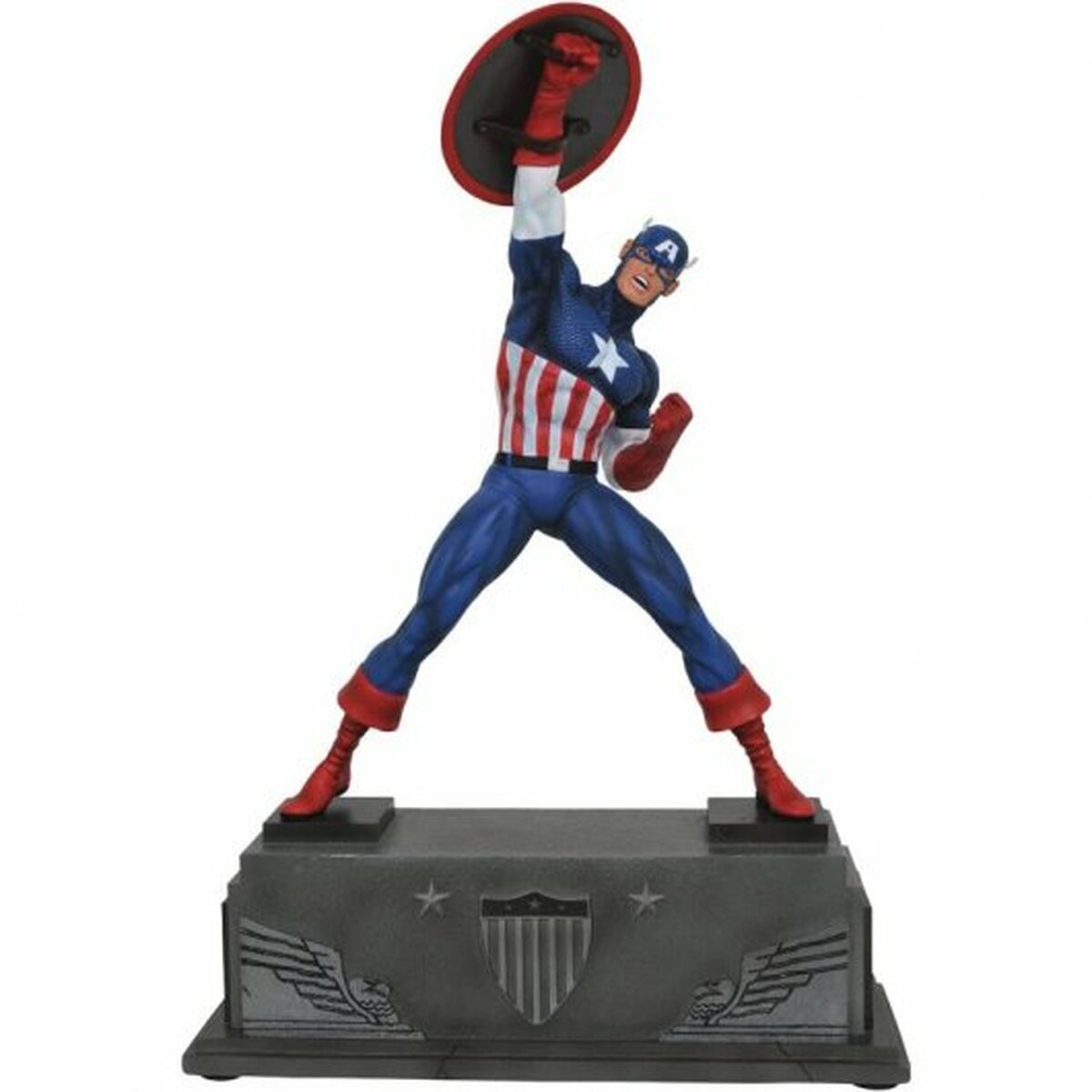 Actionfigurer Diamond Captain America Modern - 2