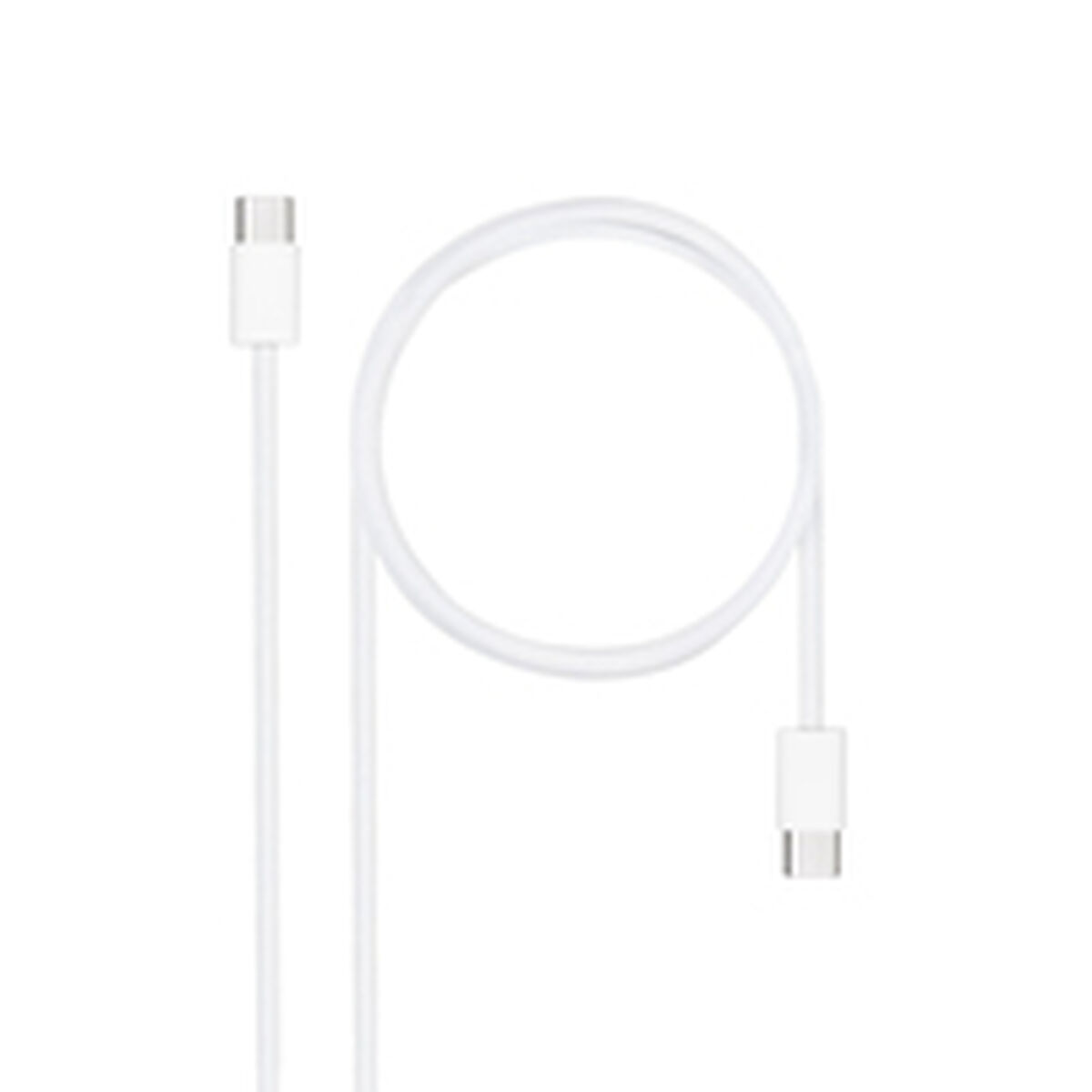 USB-kabel NANOCABLE 10.01.6002-CO 2 m Vit (1 antal) - 4