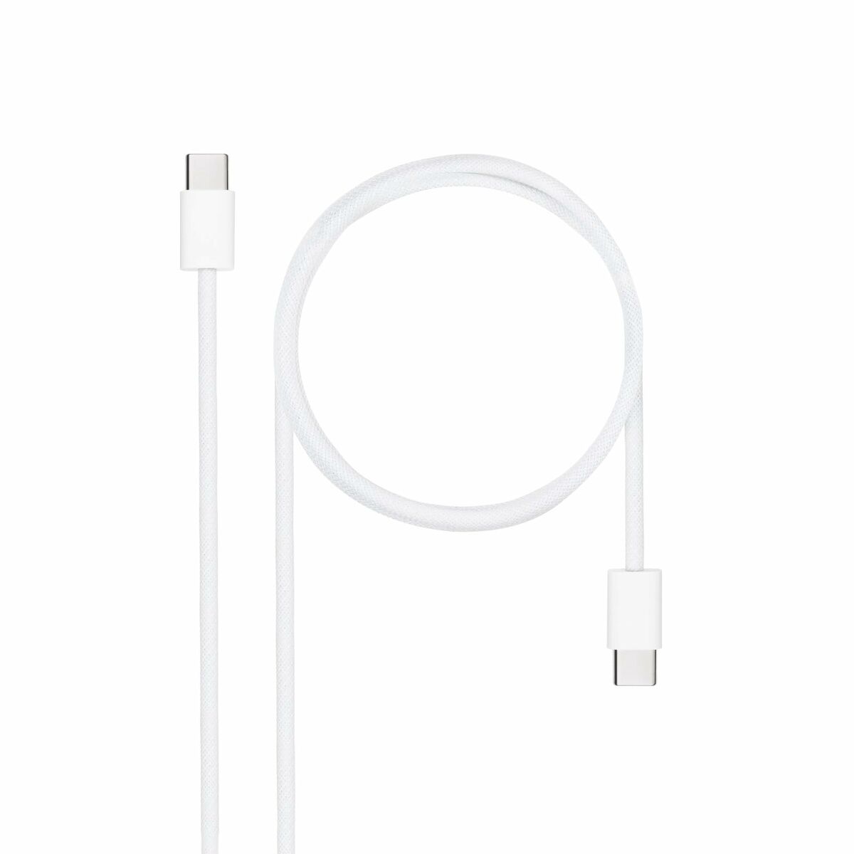 USB-kabel NANOCABLE 10.01.6002-CO 2 m Vit (1 antal) - 3