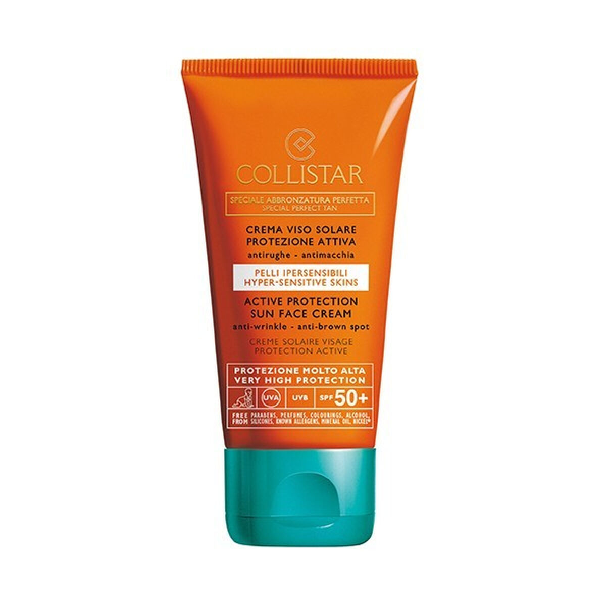 Solkräm som Motverkar Bruna Fläckar Collistar Smart Sun Protection® Spf 50+ 50 ml
