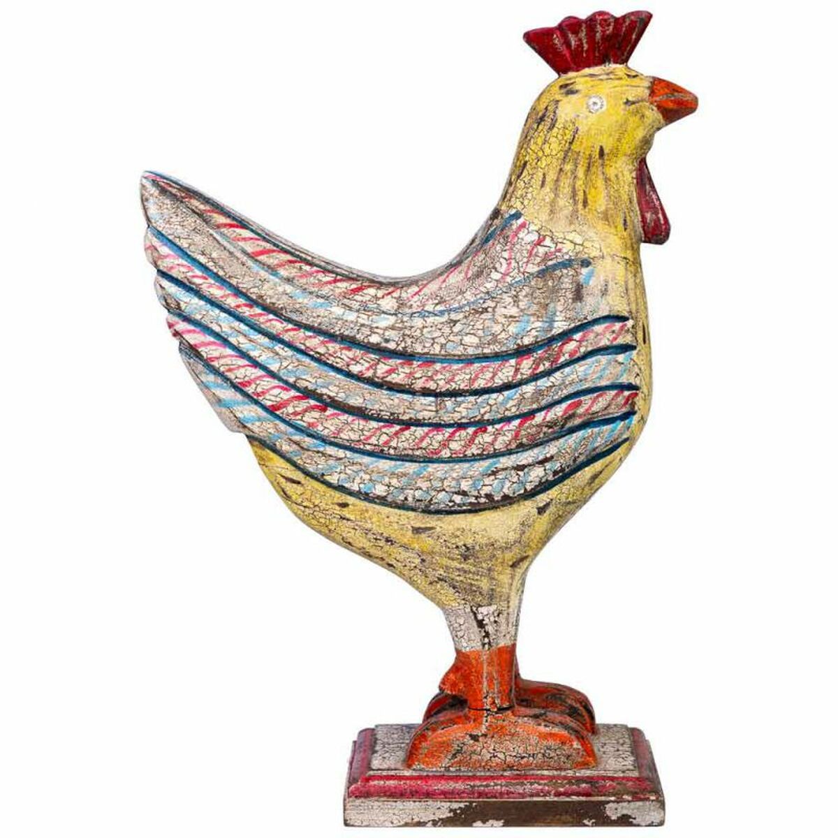 Prydnadsfigur Alexandra House Living Tupp 15 x 41 x 31 cm - 2