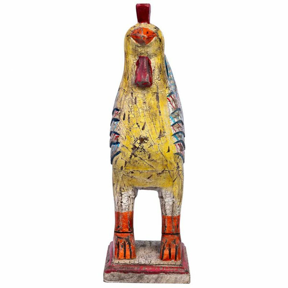 Prydnadsfigur Alexandra House Living Tupp 15 x 41 x 31 cm - 5