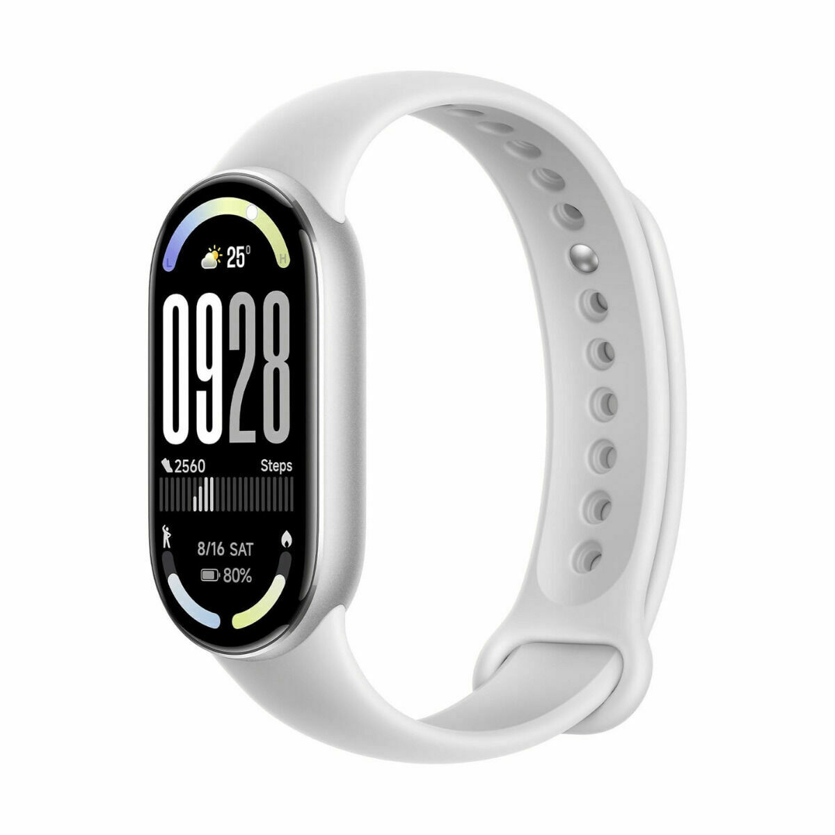 Aktivitetsarmband Xiaomi Grå Rosa Silvrig