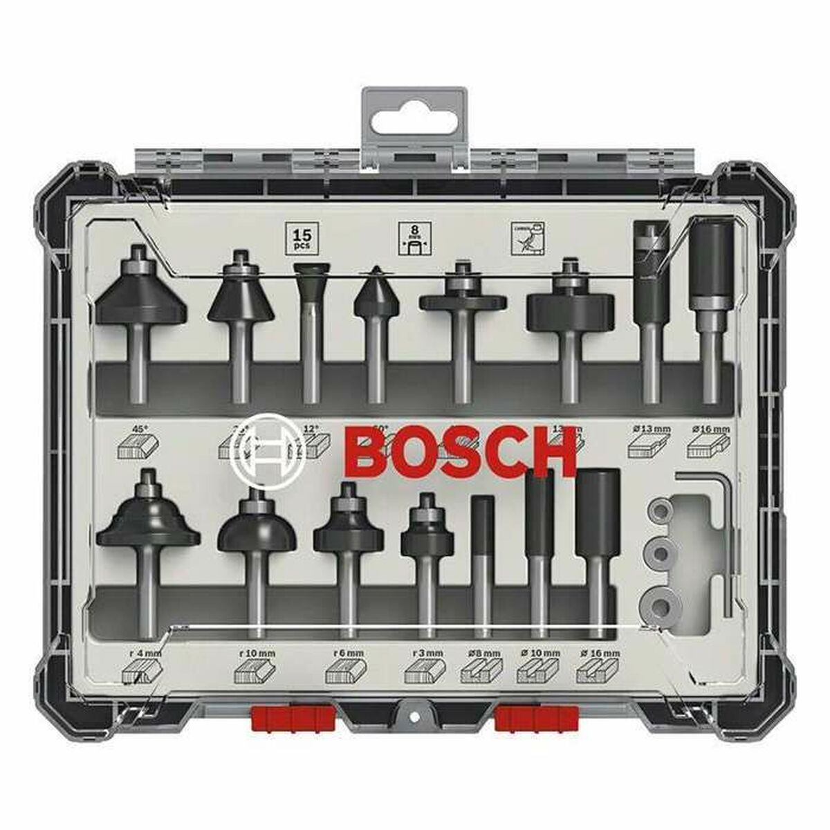 Spolset BOSCH 2607017472 Metall